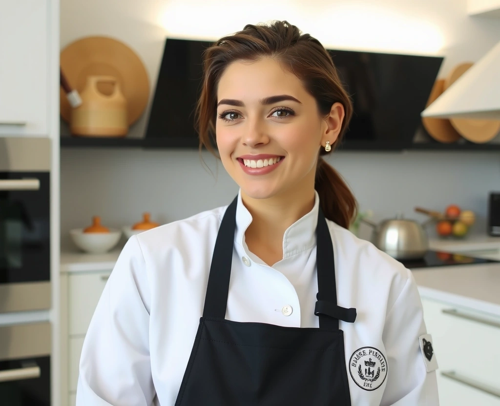 Chef Marie Dubois - Directrice Culinaire de LaTableSaine